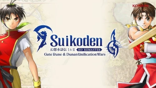 Suikoden I&II HD Remaster Gate Rune and Dunan Unification Wars