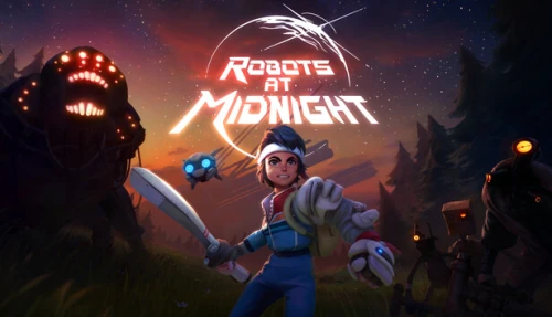 Robots at Midnight
