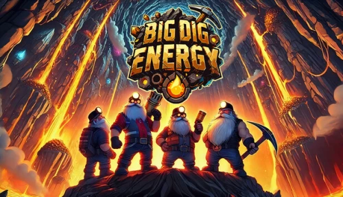 Big Dig Energy