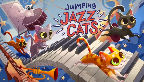 Jumping Jazz Cats