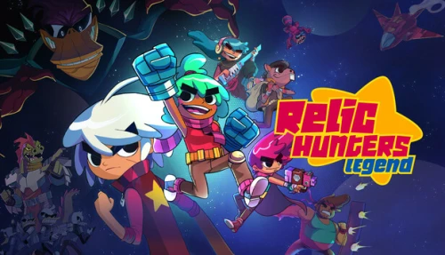Relic Hunters Legend