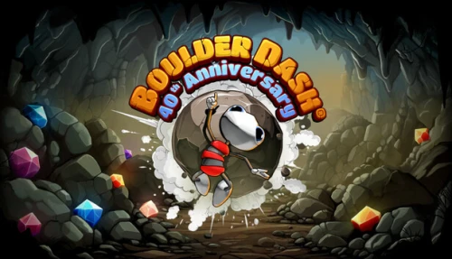 BOULDER DASH 40th Anniversary