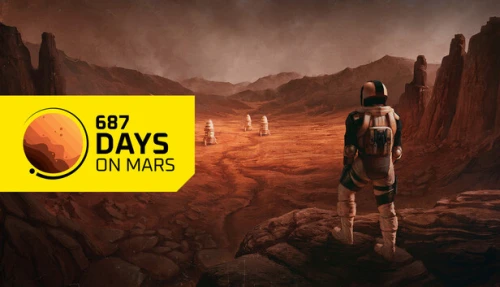 687 Days on Mars