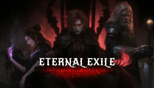 Eternal Exile Beneath the Darkness