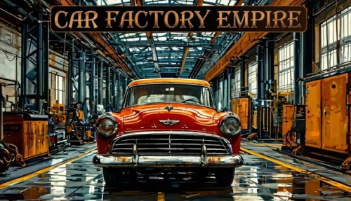 Car Factory Empire