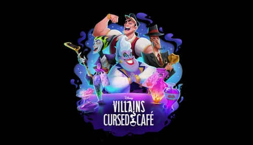 Disney Villains Cursed Cafe