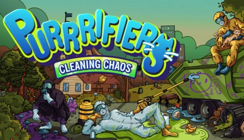 Purrrifiers: Cleaning Chaos – Cats & Goofylike Co-op
