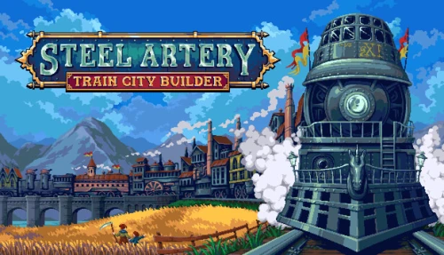 Steel Artery: Train City Builder