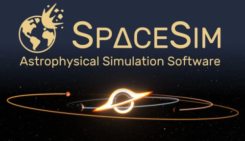SpaceSim - Astrophysical Simulation Software