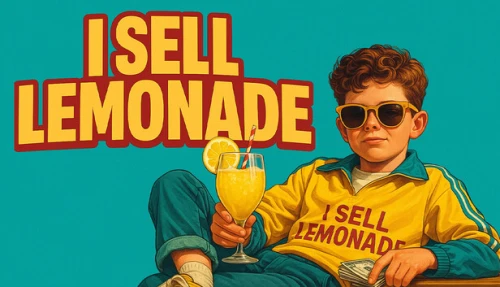 I Sell Lemonade