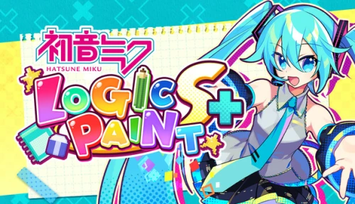 Hatsune Miku Logic Paint S+