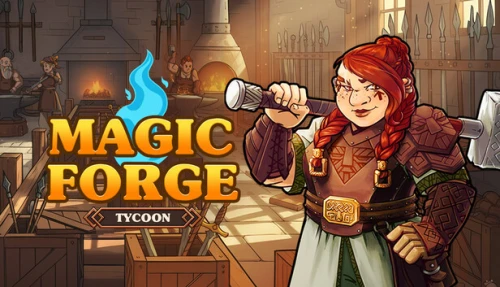 Magic Forge Tycoon