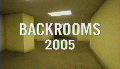 Backrooms - 2005
