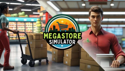 Megastore Simulator