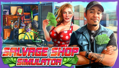 Salvage Shop Simulator