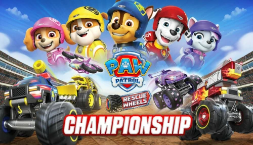 PAW Patrol Rescue Wheels: Championship