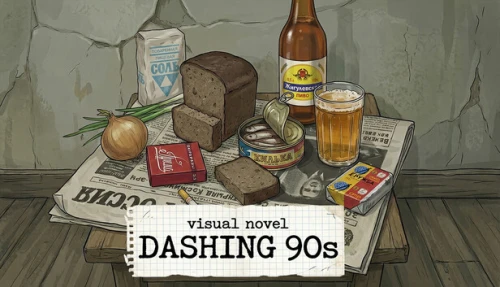 Visual novel: Dashing 90s