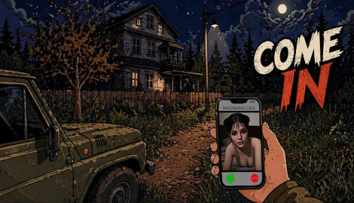 Come in