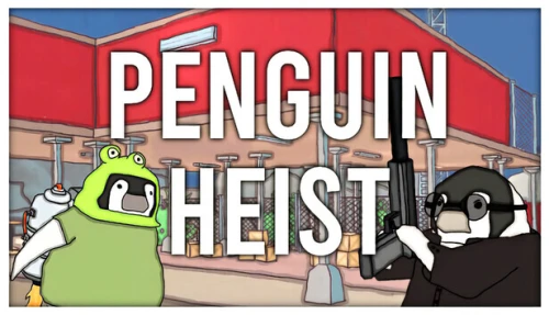 The Greatest Penguin Heist of All Time