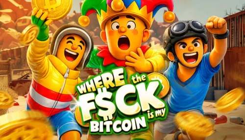 WHERE the F$CK is my BITCOIN