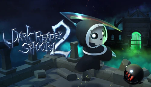 Dark Reaper Shoots! 2