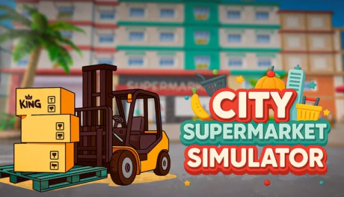 City Supermarket Simulator