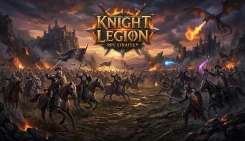 Knight Legion: Rpg Strategy