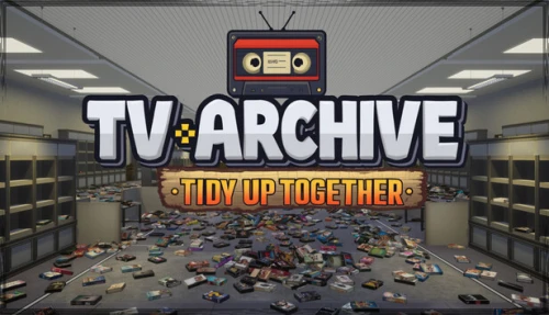 TV Archive: Tidy Up Together + Мультиплеер