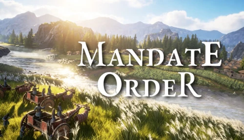 Mandate Order