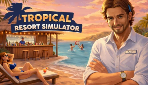 Tropical Resort Simulator (Paradise Beach Simulator)