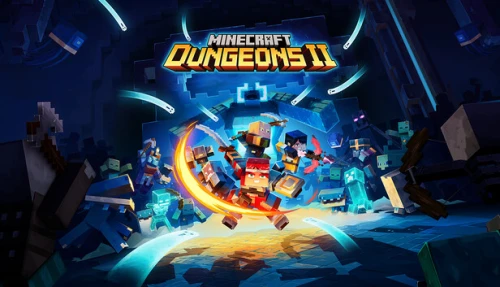 Minecraft Dungeons 2