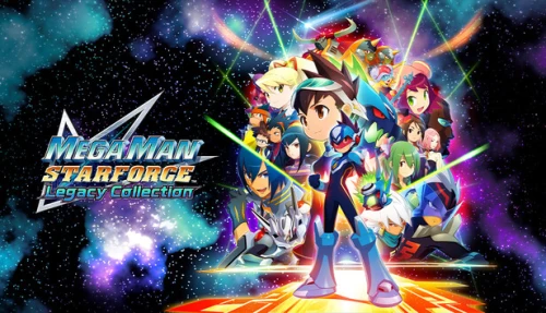 Mega Man Star Force Legacy Collection