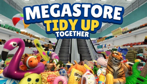 Megastore: Tidy Up Together