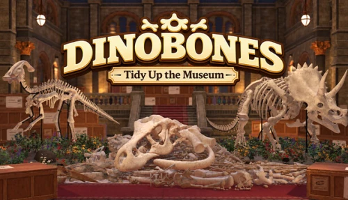 DinoBones: Tidy Up the Museum