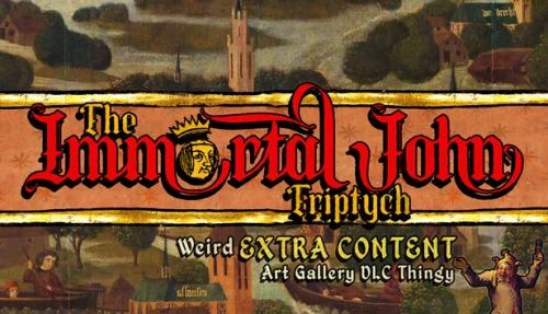 The Immortal John Triptych