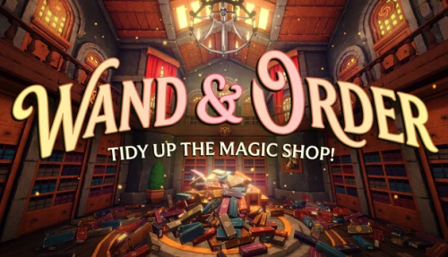 Wand and Order: Tidy up the magic shop!