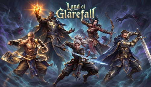 Land of Glarefall