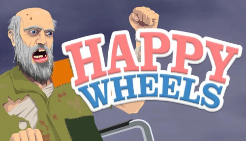 Весёлые Колёса (Happy Wheels)