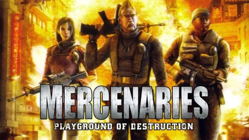 Mercenaries: Playground of Destruction