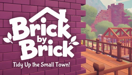 Brick by Brick: Tidy Up the Small Town!