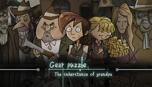 Gear Puzzle: the inheritance of grandpa