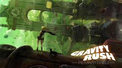 Gravity Rush Remastered