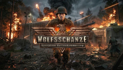 Wolfsschanze – Operation Götterdämmerung