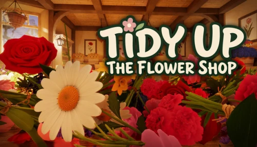 Tidy Up the Flower Shop