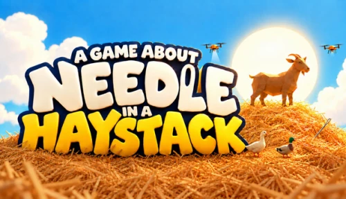 A Game About Needle In A Haystack