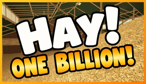 Hay! One Billion!